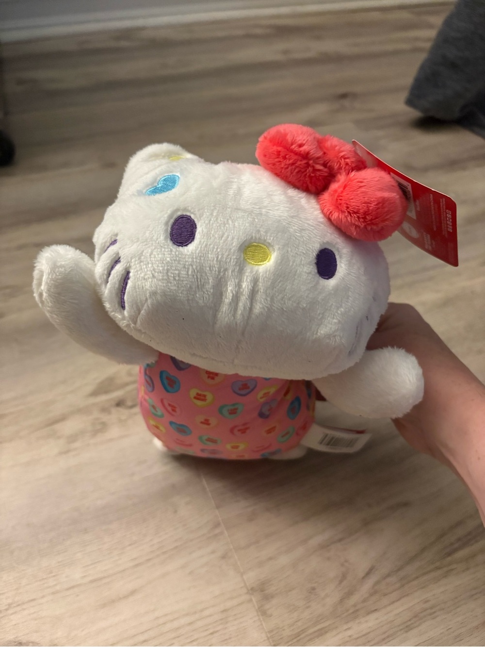 Sanrio Hello Kitty Valentine Sweethearts Plush Stuffed Animal NWT